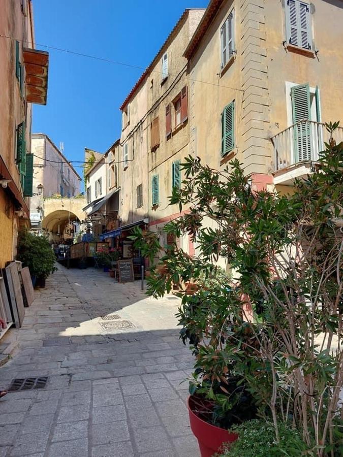 Appartement T4 Tres Bien Situe Et Climatise LʼÎle-Rousse المظهر الخارجي الصورة